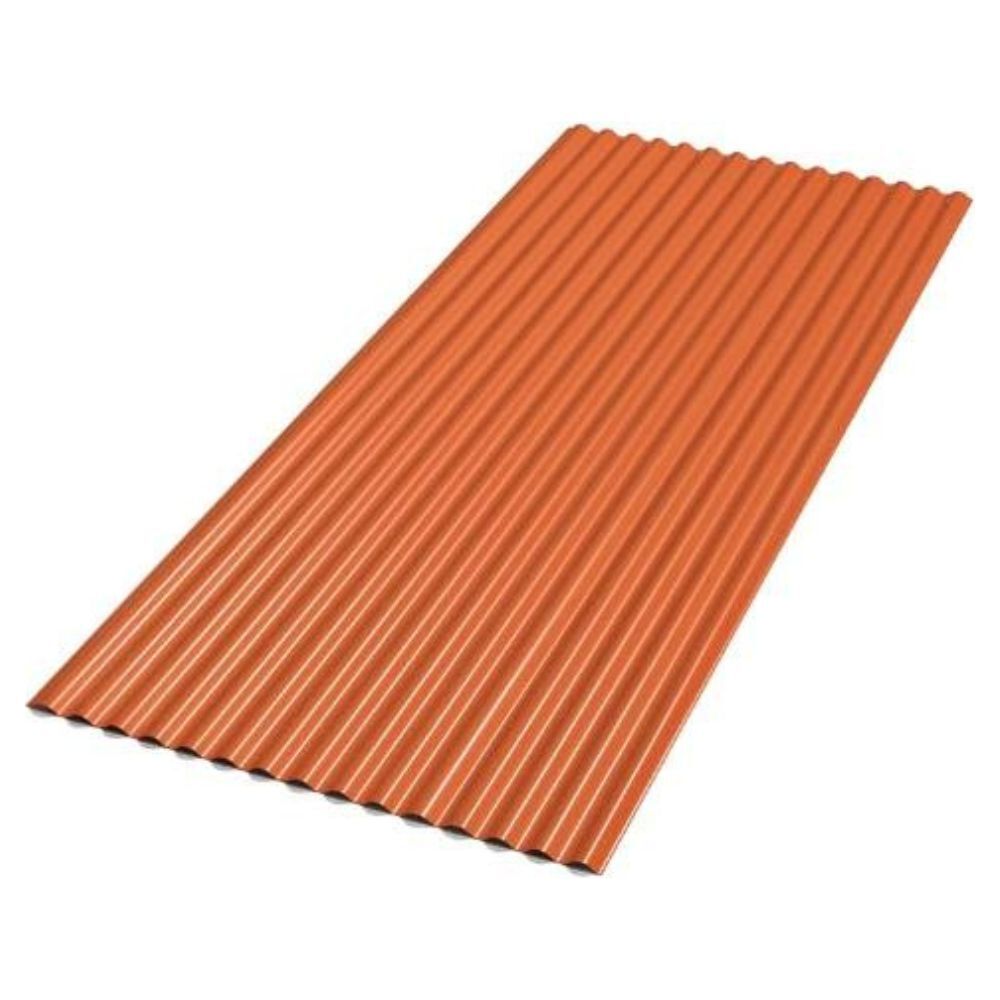 Telha PVC Colonial Cer&acirc;mica 459x86cm DVG Precon