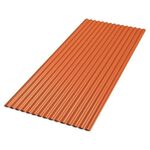 Telha PVC Colonial Cer&acirc;mica 459x86cm DVG Precon