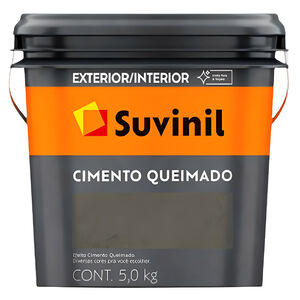 Cimento Queimado 5Kg Suvinil