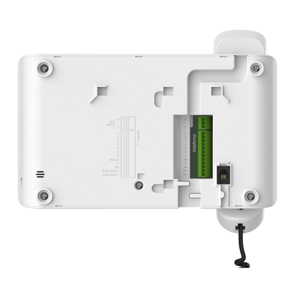 Videoporteiro Residencial IVR 1070 HS Intelbras