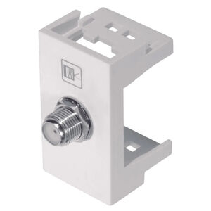 M&oacute;dulo Tomada para Antena de Tv Cabo Coaxial de 75 OHMS Modulare 0109 Fame