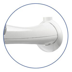 Cano para Chuveiro Branco Lorenzetti