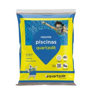 Rejunte para Piscina 5Kg Quartzolit