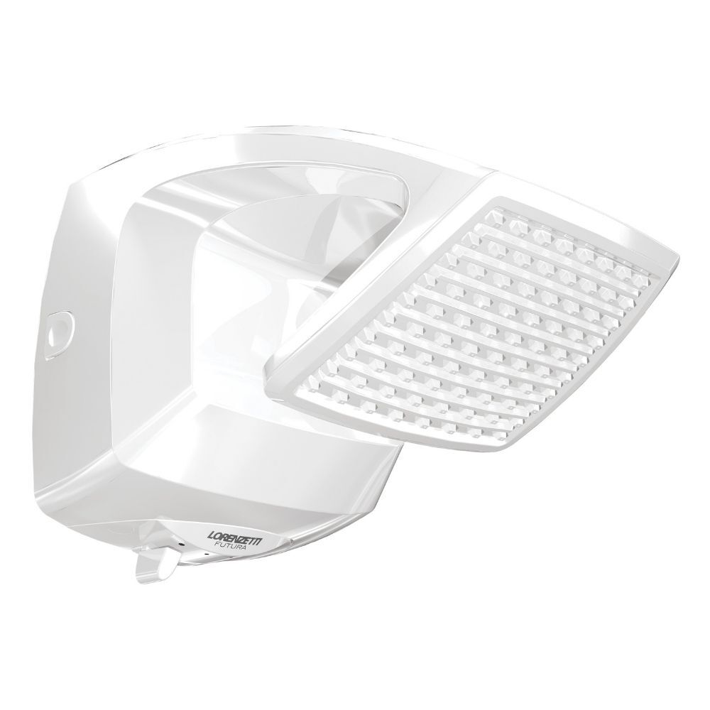 Chuveiro Lorenzetti Futura Multitemperaturas Branco