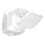 Chuveiro Lorenzetti Futura Multitemperaturas Branco