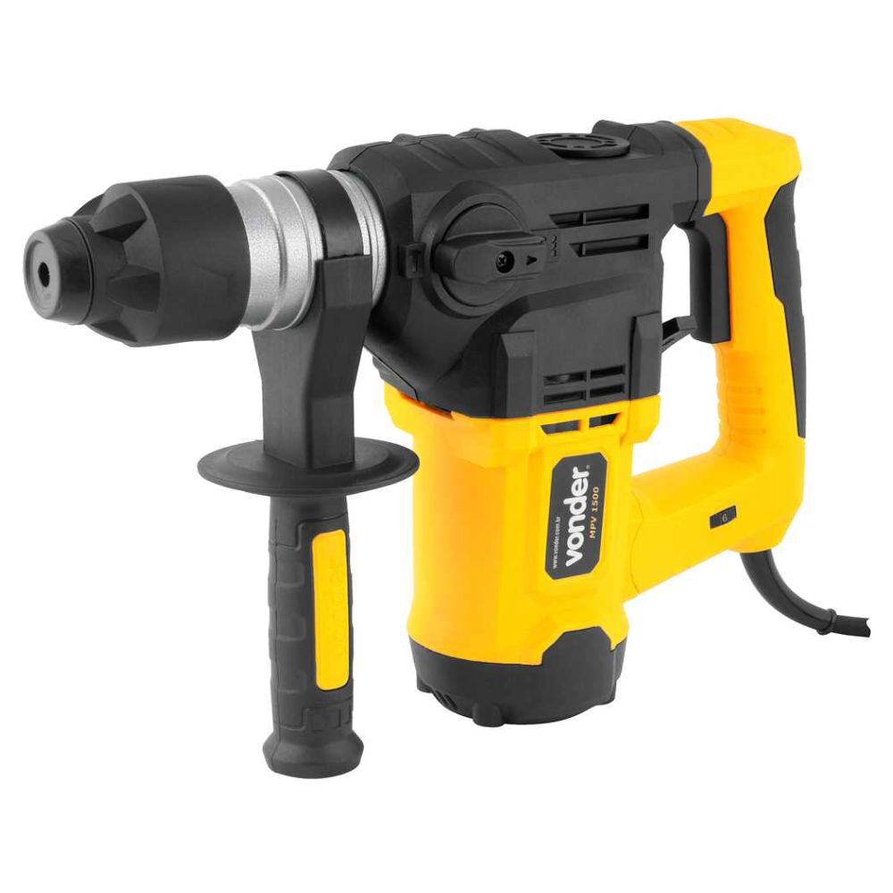 Martelete Perfurador Rompedor 1500W 220V Vonder