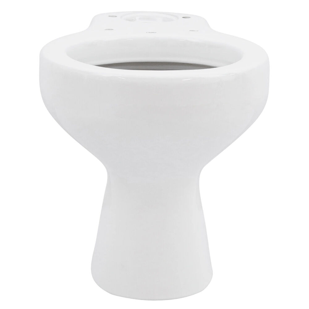 Vaso Sanit&aacute;rio para Caixa Acoplada Azal&eacute;a Branco Celite