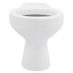 Vaso Sanit&aacute;rio para Caixa Acoplada Azal&eacute;a Branco Celite