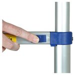 Escada Telesc&oacute;pica Alum&iacute;nio 10 Degraus MOR