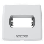 Placa 1 M&oacute;dulo Neo Sottile Branco Enerbras