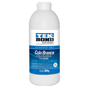 Cola Branca PVA Extra 500g Tekbond