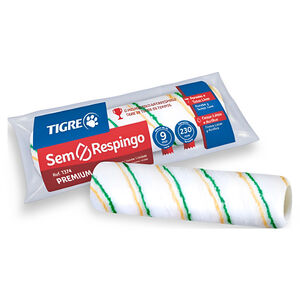 Rolo de L&atilde; Anti Respingo sem Suporte 23cm Tigre 1374
