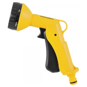 Esguicho Pl&aacute;stico para Jardim 6 Fun&ccedil;&otilde;es Engate 1/2" Vonder