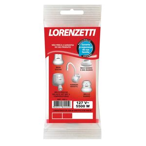 Resist&ecirc;ncia 055J Maxi Ducha 5500W 110V Lorenzetti
